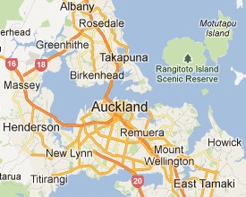 Auckland House Painting Map